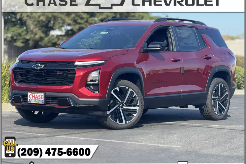 2026 Chevrolet Equinox RS photo 1