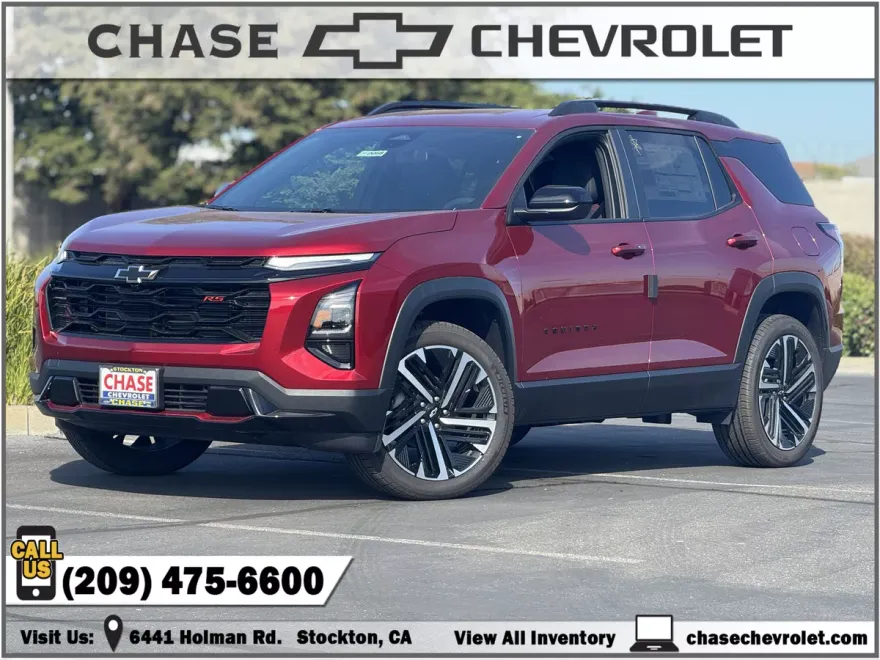 2026 Chevrolet Equinox RS photo 1