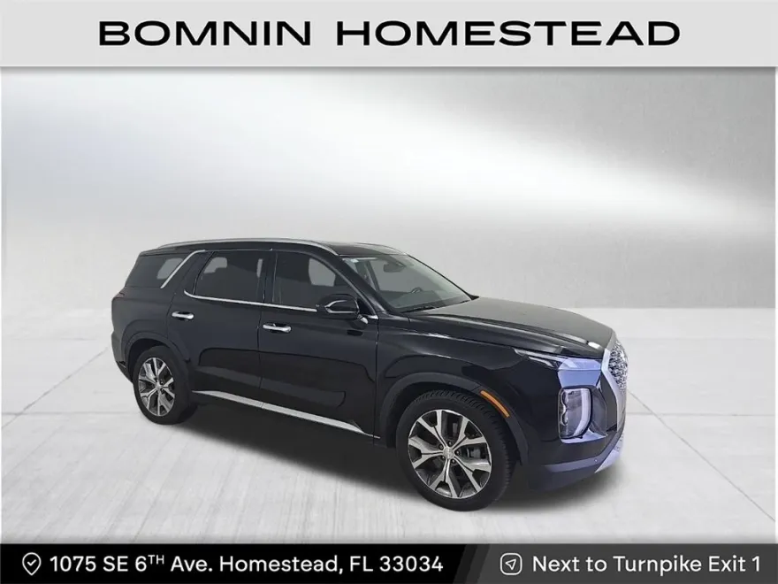 2022 Hyundai Palisade SEL photo 1