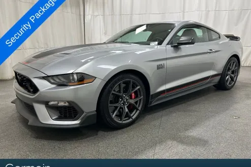 2022 Ford Mustang Mach 1 photo 3
