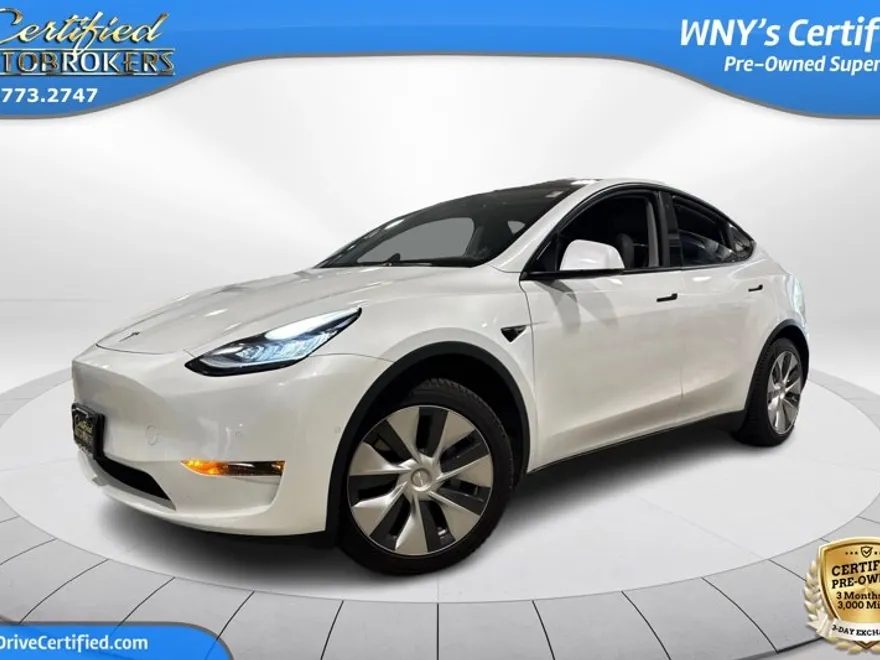 2021 Tesla Model Y Standard Range photo 1