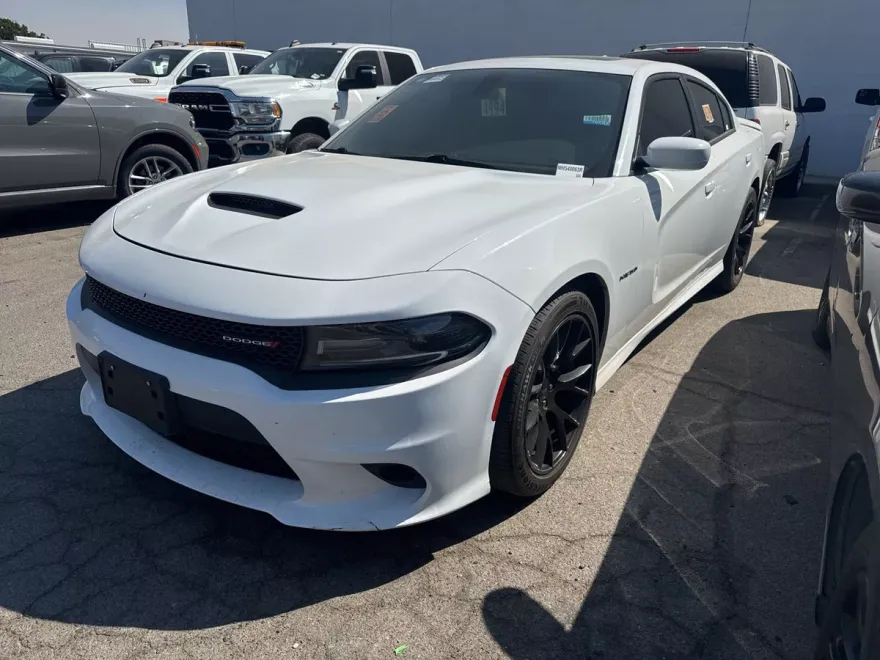 2021 Dodge Charger R/T photo 1