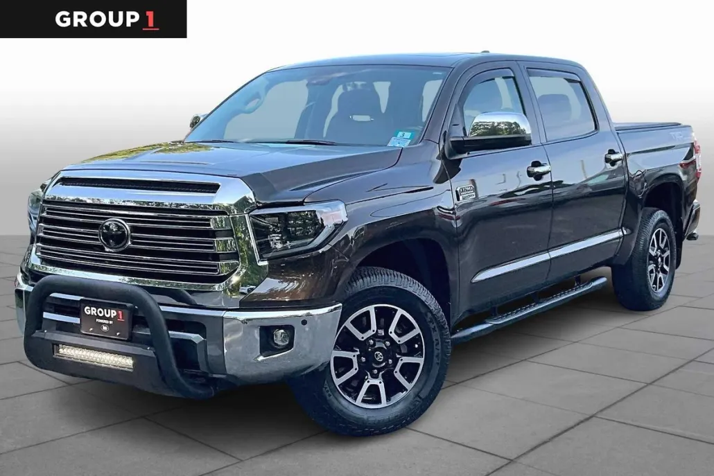 2021 Toyota Tundra Platinum Grade photo 1