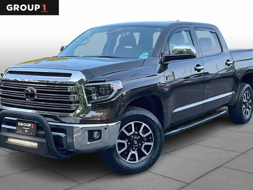 2021 Toyota Tundra Platinum Grade photo 1
