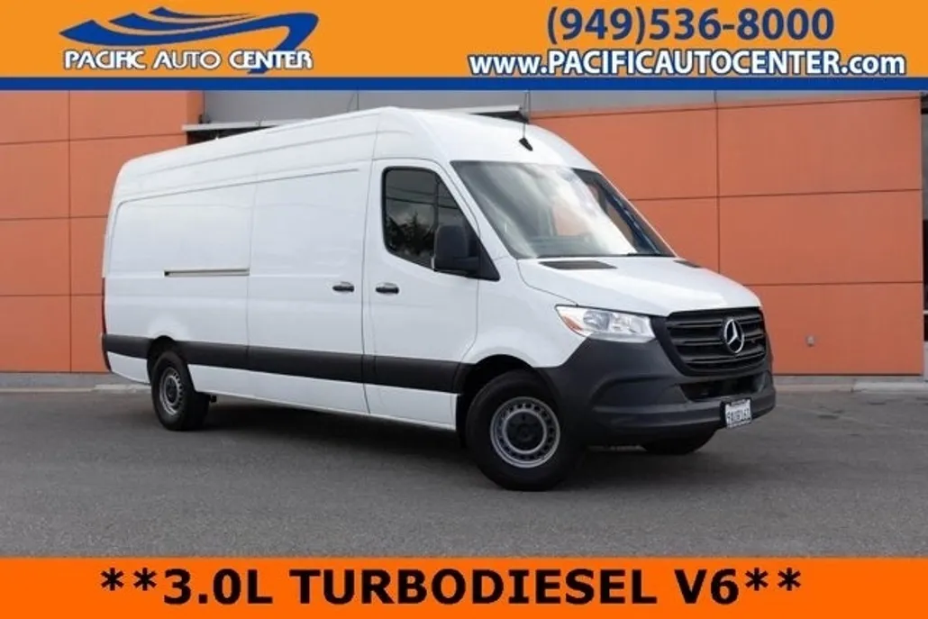 2022 Mercedes Benz Sprinter Cargo Van 2500 170 WB photo 1