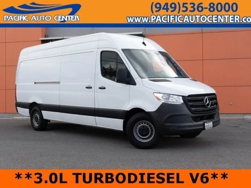 2022 Mercedes Benz Sprinter Cargo Van 2500 170 WB photo 1