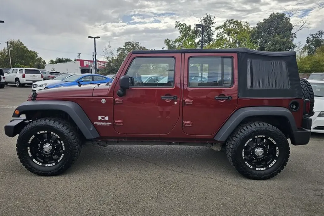 2007 Jeep Wrangler Unlimited photo 1