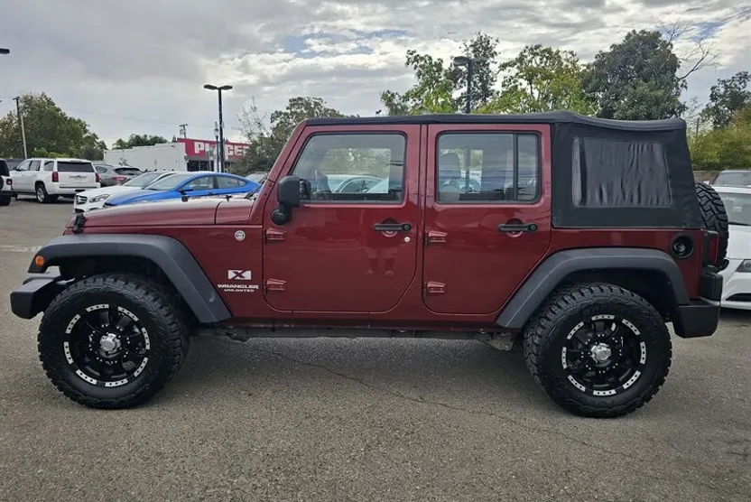 2007 Jeep Wrangler Unlimited photo 1