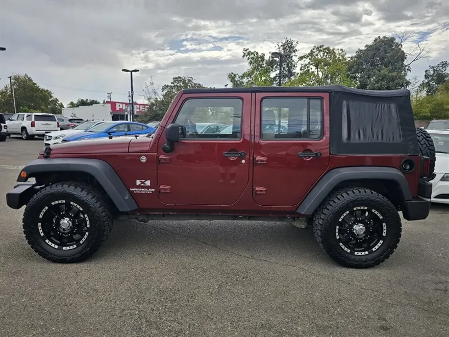 2007 Jeep Wrangler Unlimited photo 1