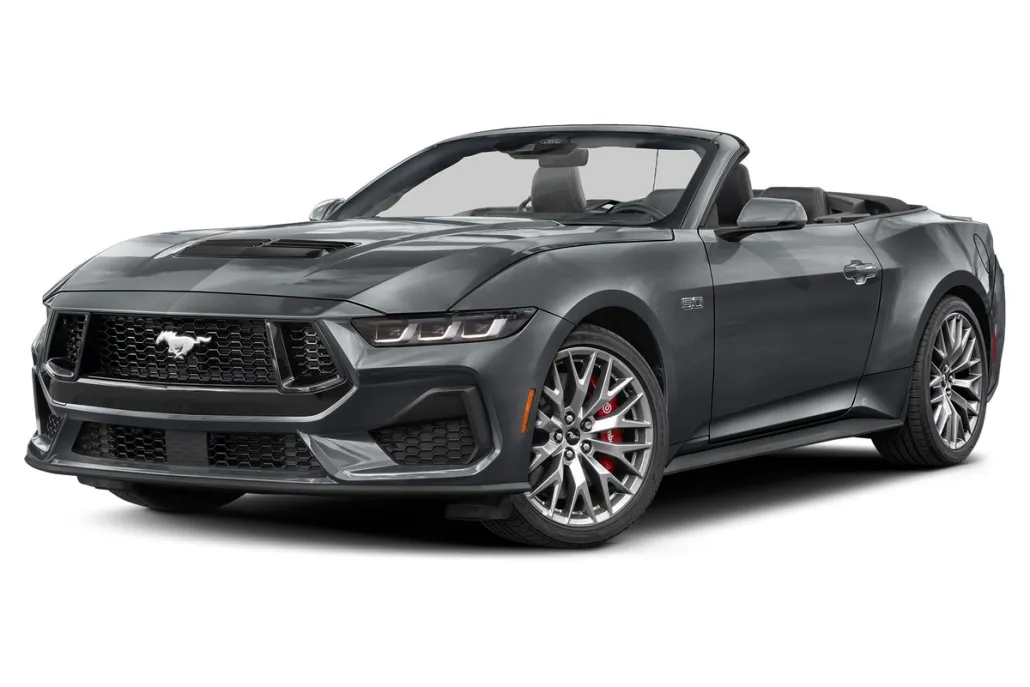 2025 Ford Mustang GT Premium Convertible photo 1