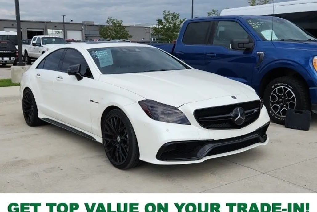 2017 Mercedes Benz CLS 63 S AMG 4MATIC photo 1