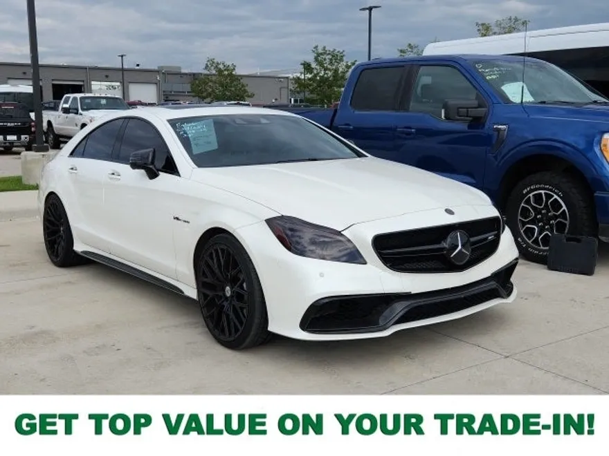 2017 Mercedes Benz CLS 63 S AMG 4MATIC photo 1