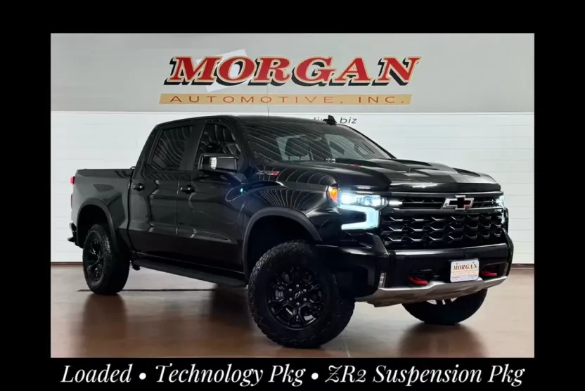 2022 Chevrolet Silverado 1500 ZR2 photo 1