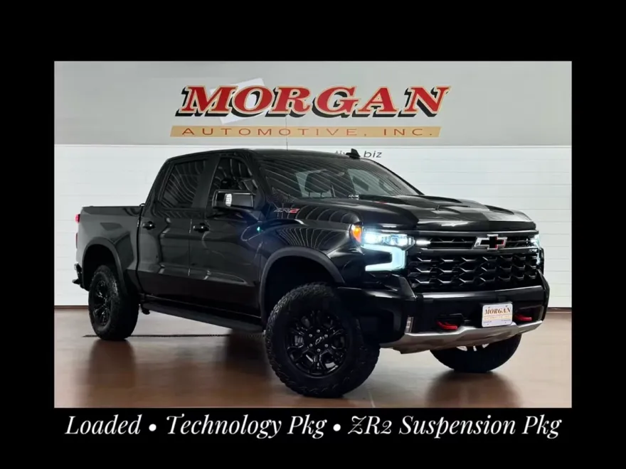 2022 Chevrolet Silverado 1500 ZR2 photo 1