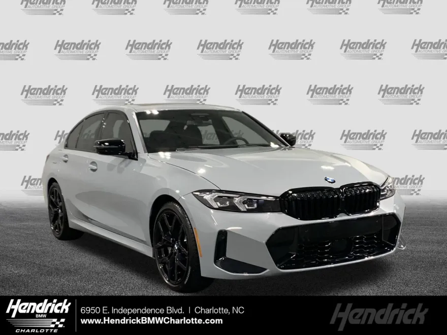 2025 Bmw 330i xDrive photo 1