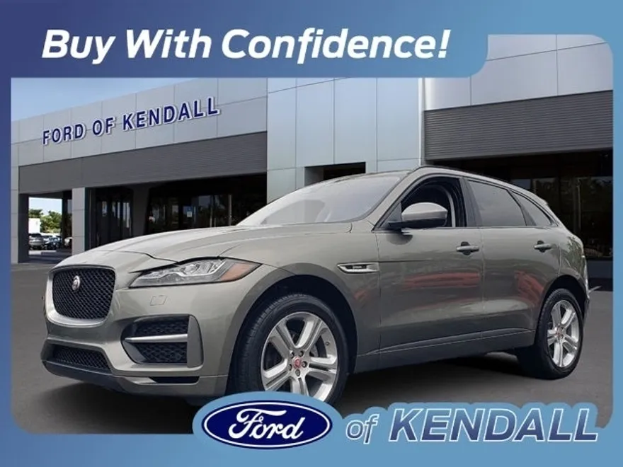 2018 Jaguar F-PACE R-Sport photo 1