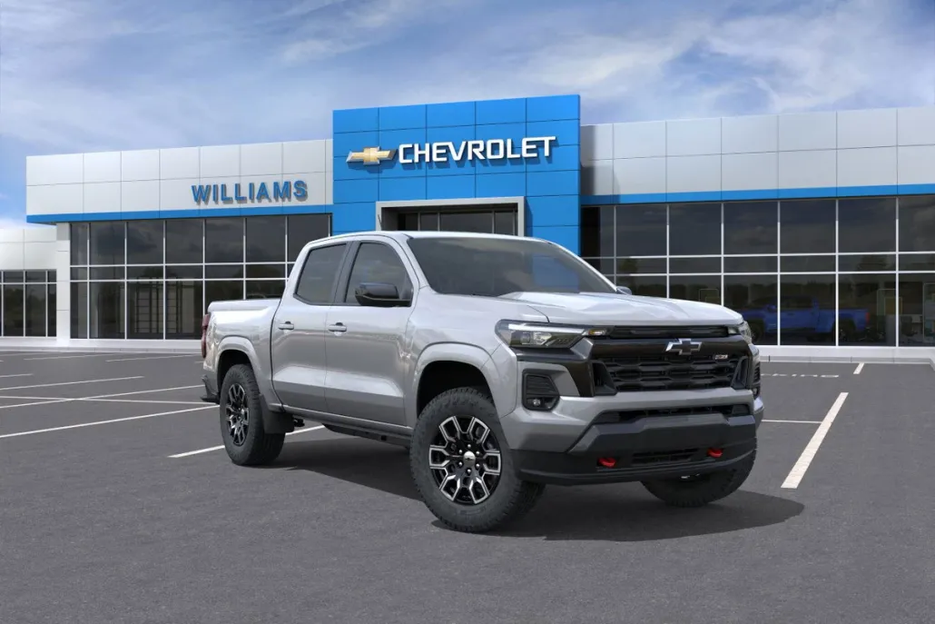 2026 Chevrolet Colorado Z71 photo 1