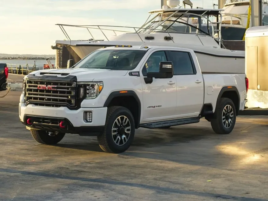 2020 Gmc Sierra AT4 photo 1