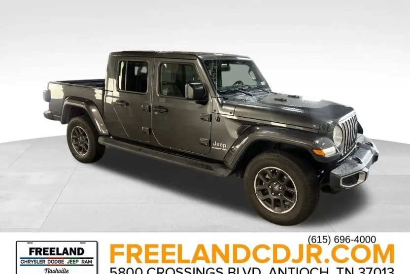 2022 Jeep Gladiator Overland photo 1
