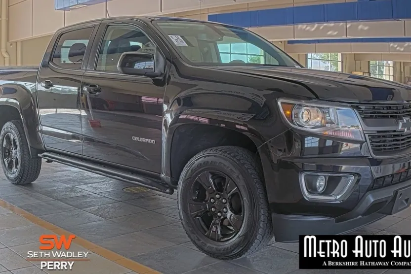 2018 Chevrolet Colorado Z71 photo 1