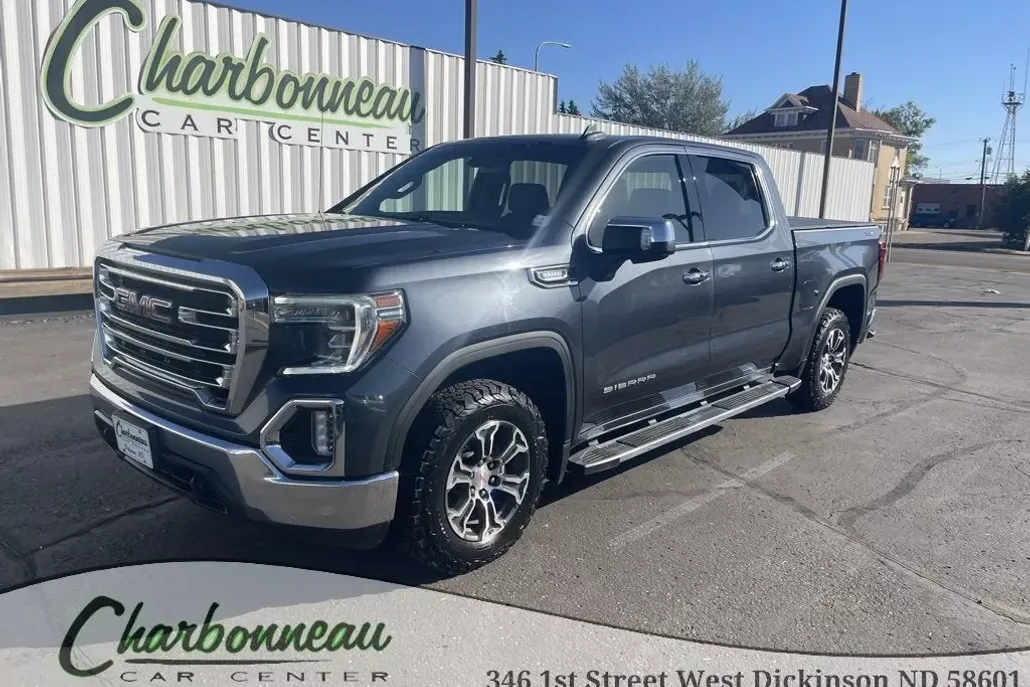 2021 Gmc Sierra 1500 SLT photo 1
