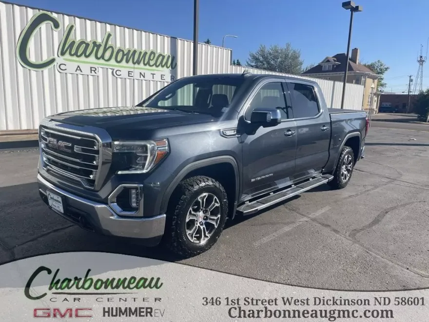2021 Gmc Sierra 1500 SLT photo 1