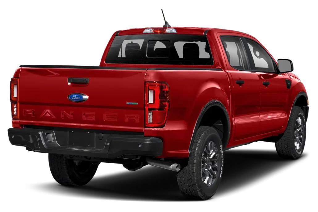 2020 Ford Ranger XLT photo 1