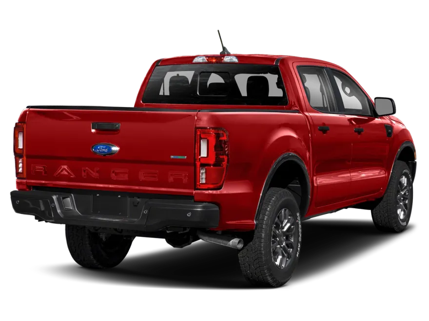 2020 Ford Ranger XLT photo 1