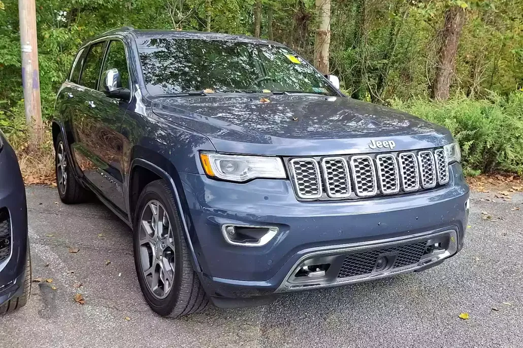 2020 Jeep Grand Cherokee Overland photo 1