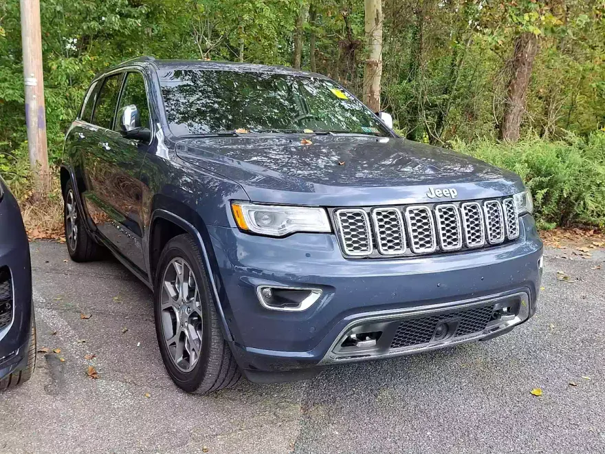 2020 Jeep Grand Cherokee Overland photo 1