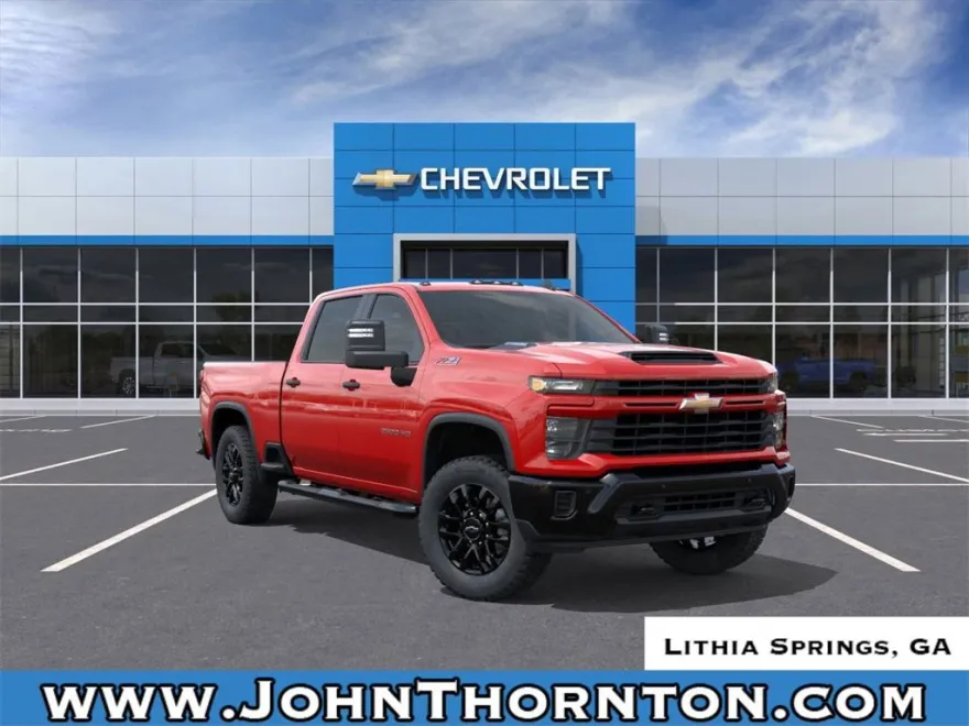 2025 Chevrolet Silverado 2500HD Custom photo 1