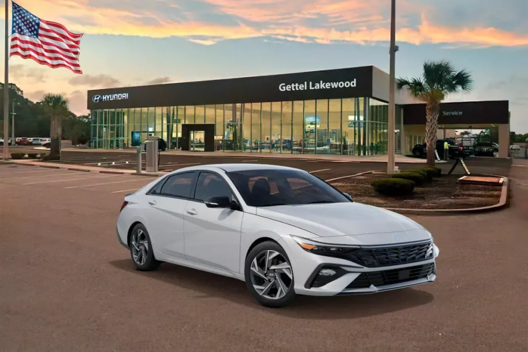 2025 Hyundai Elantra Hybrid SEL Sport photo 1