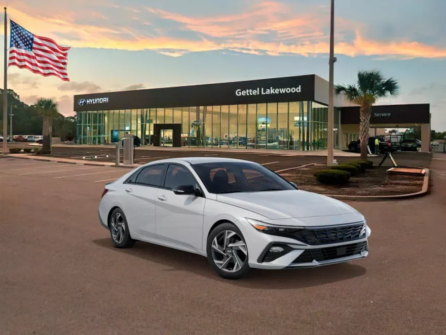 2025 Hyundai Elantra Hybrid SEL Sport photo 1
