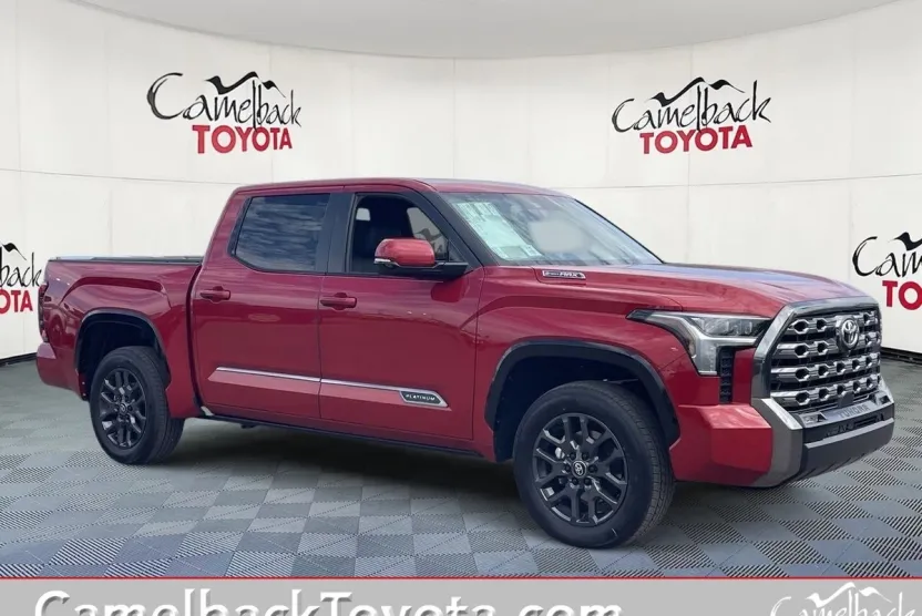 2026 Toyota Tundra Platinum photo 1
