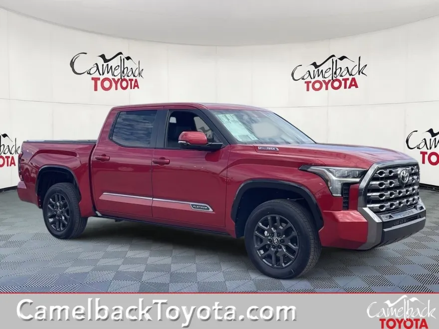 2026 Toyota Tundra Platinum photo 1