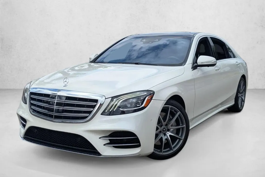 2019 Mercedes Benz S 450 photo 1