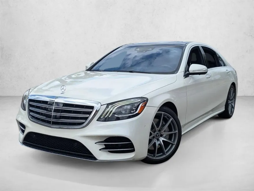 2019 Mercedes Benz S 450 photo 1