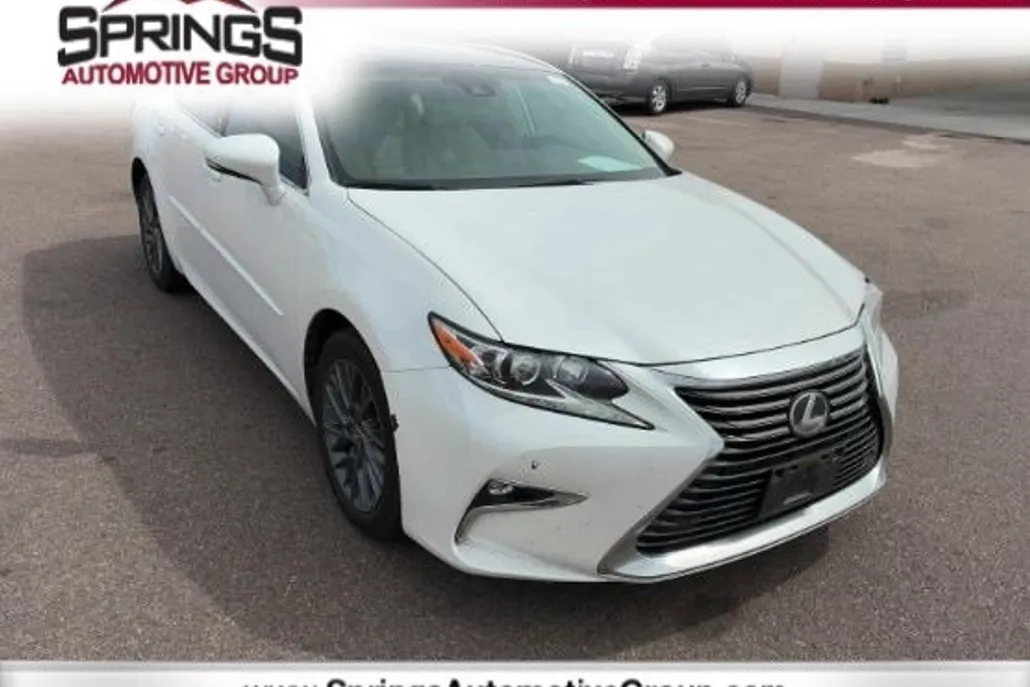 2018 Lexus ES 350 photo 1
