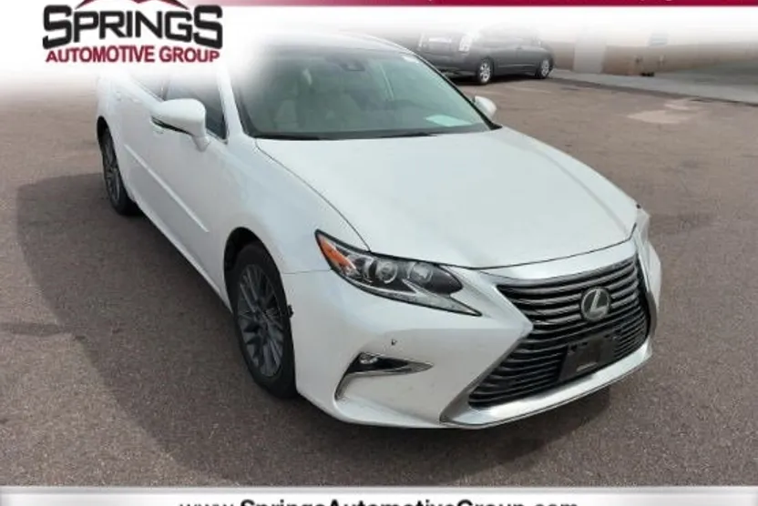 2018 Lexus ES 350 photo 1