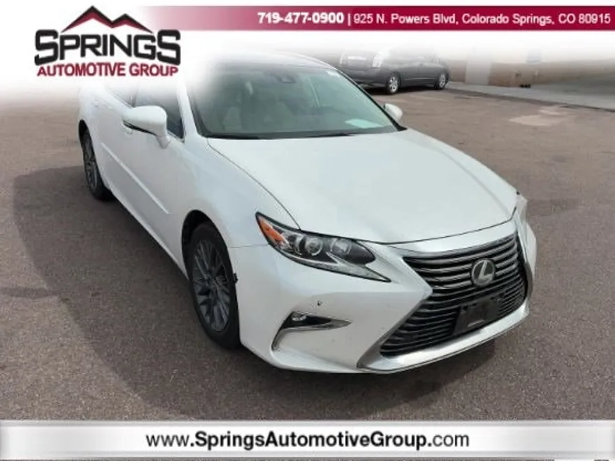 2018 Lexus ES 350 photo 1