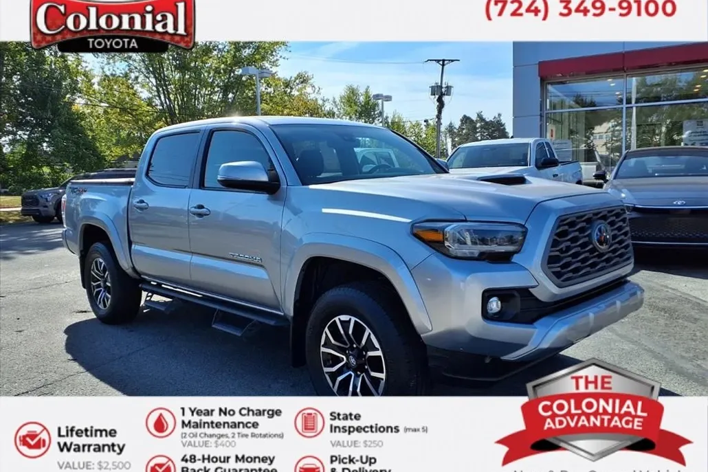 2022 Toyota Tacoma TRD Sport photo 1