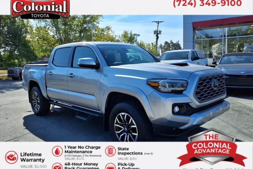 2022 Toyota Tacoma TRD Sport photo 1