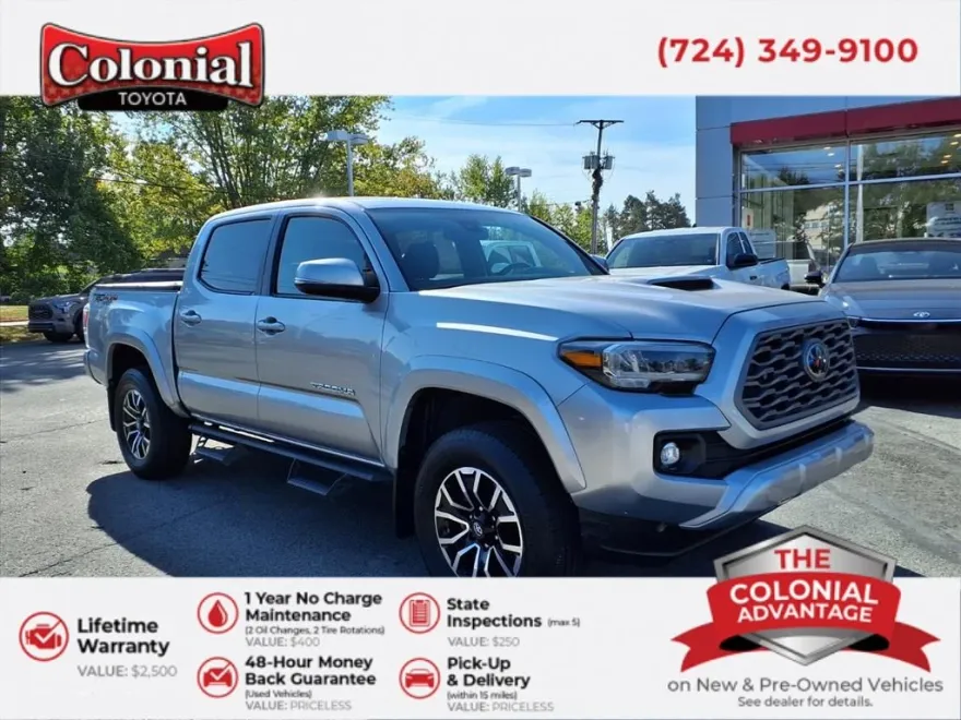 2022 Toyota Tacoma TRD Sport photo 1
