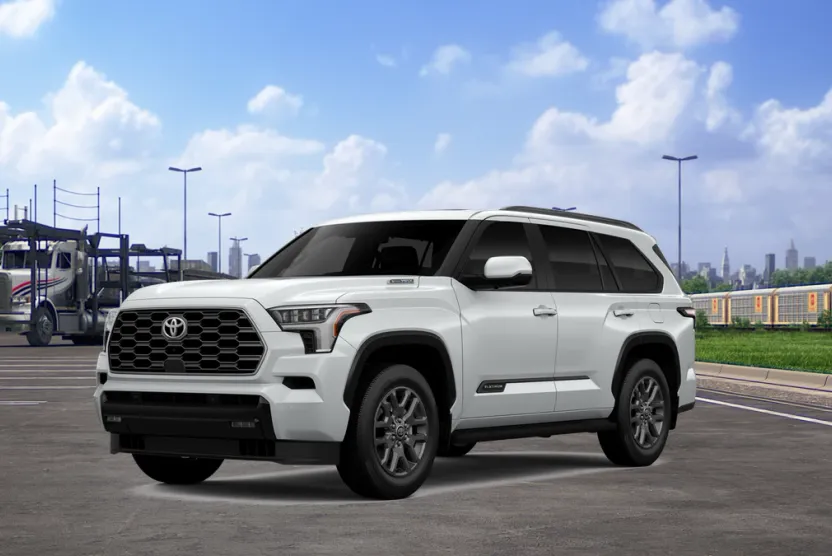 2026 Toyota Sequoia Platinum photo 1