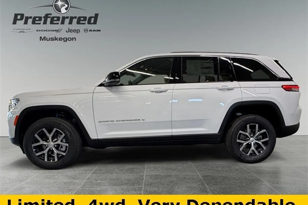 2025 Jeep Grand Cherokee Limited photo 1