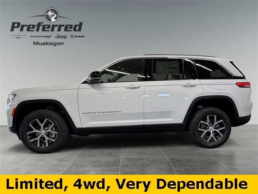 2025 Jeep Grand Cherokee Limited photo 1