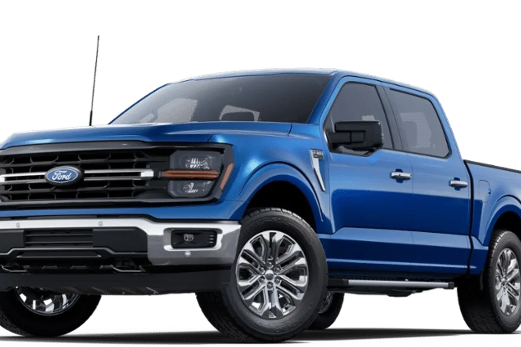 2025 Ford F-150 XLT photo 1