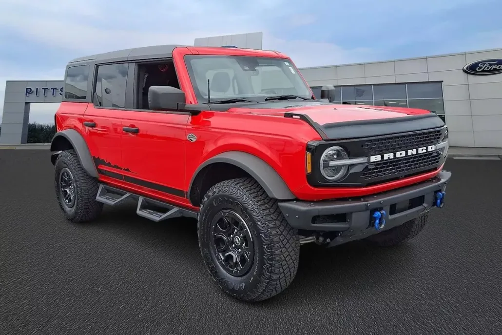 2022 Ford Bronco Wildtrak photo 1