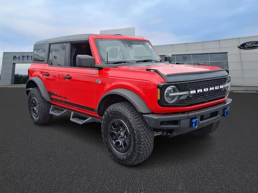 2022 Ford Bronco Wildtrak photo 1