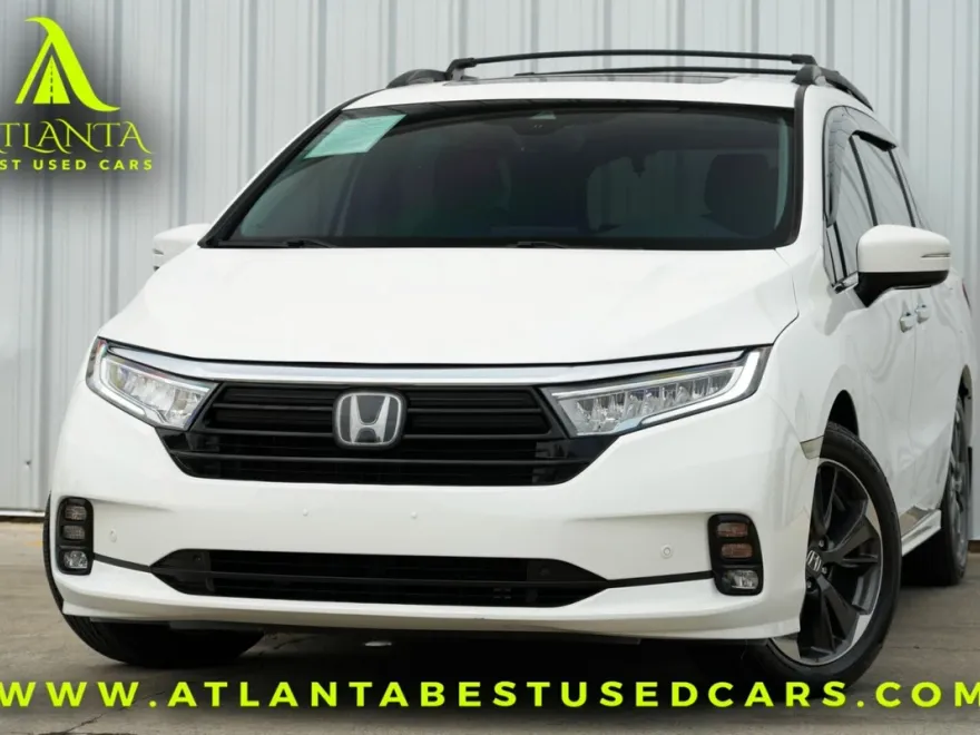 2022 Honda Odyssey Elite photo 1